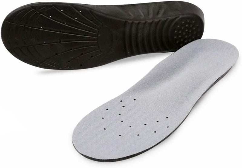 Amitataha Shoe Insoles  Memory Foam Insoles  Providing Excellent Shock Absorption and Cushioning for Feet Relief  Comfortable Insoles for Men and Women for Everyday Use  M [US M: 6.5-9/W: 7.5-10] - Image 1